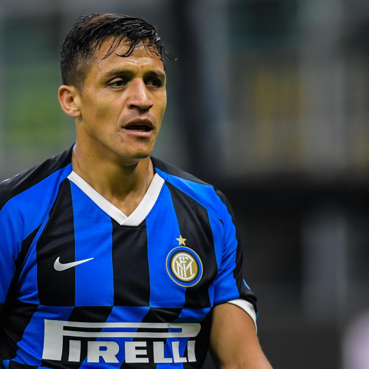 Inter Milan Say Alexis Sanchez Could Make Early Return from Ankle ...