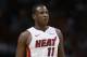 MIAMI, FLORIDA - OCTOBER 18: Dion Waiters #11 of the Miami Heat looks on against the Houston Rockets during the first half at American Airlines Arena on October 18, 2019 in Miami, Florida. NOTE TO USER: User expressly acknowledges and agrees that, by downloading and or using this photograph, User is consenting to the terms and conditions of the Getty Images License Agreement. (Photo by Michael Reaves/Getty Images)