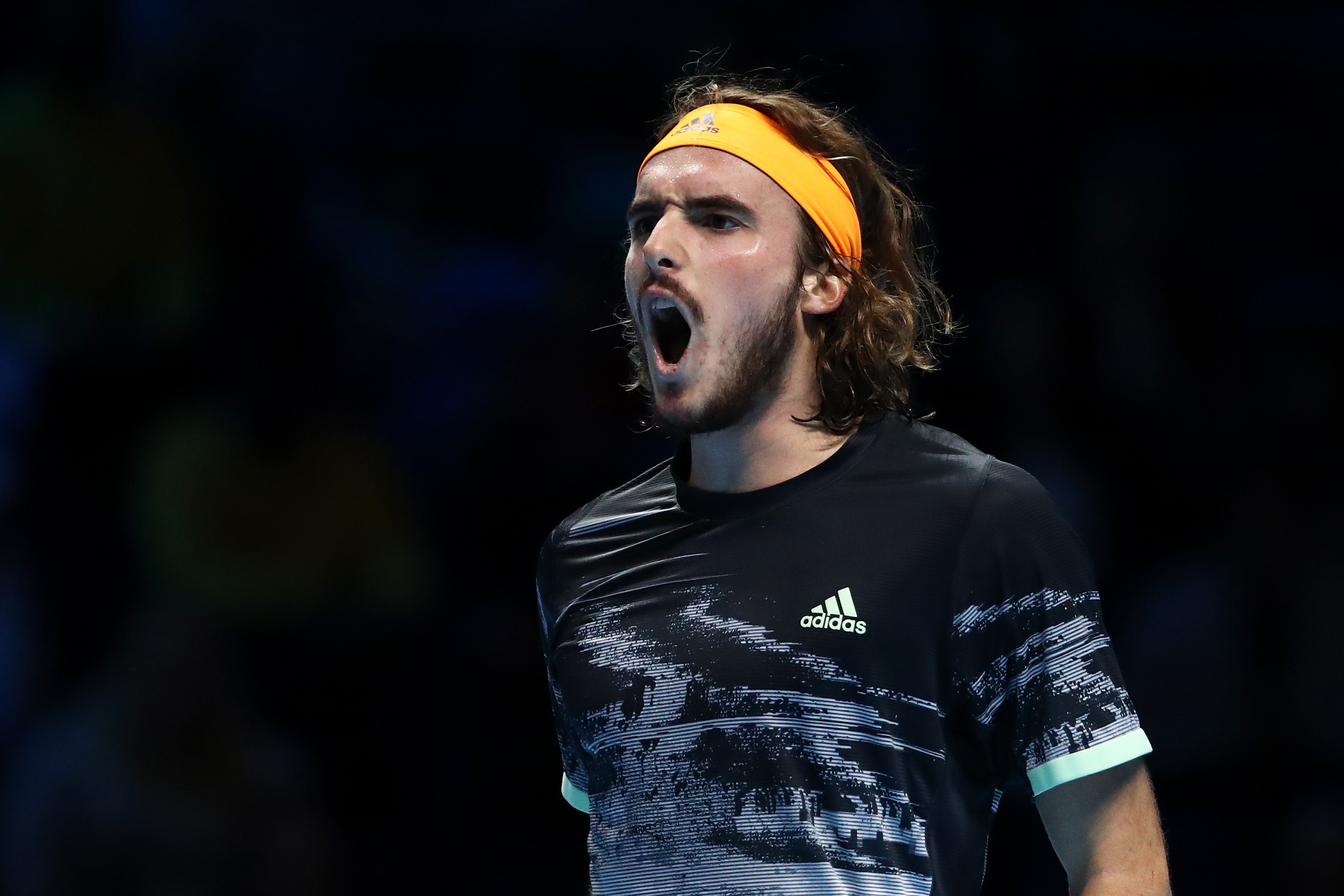 tsitsipas adidas shirt