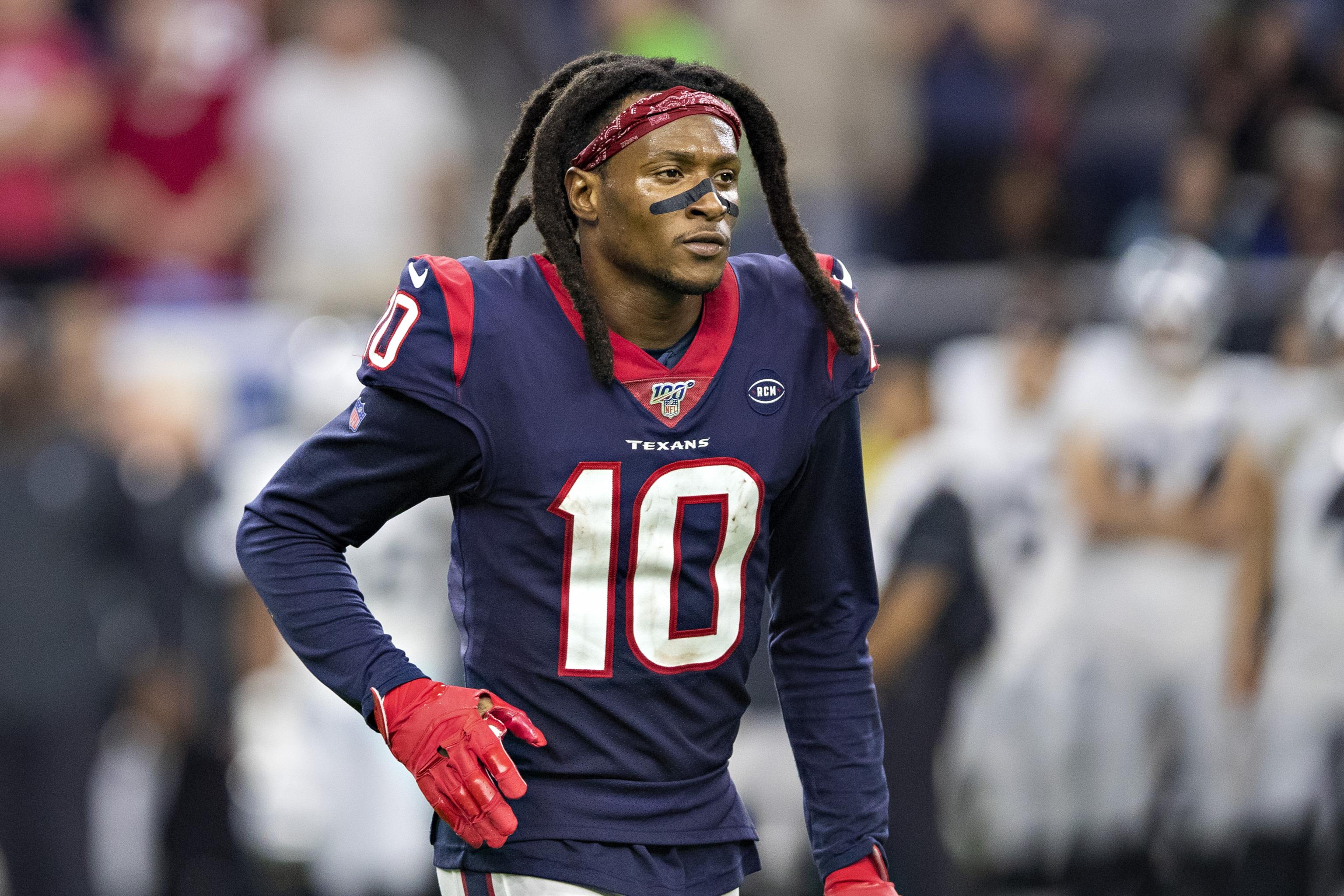 Report: DeAndre Hopkins could return for NFC Championship Game or Super Bowl  - Ahn Fire Digital