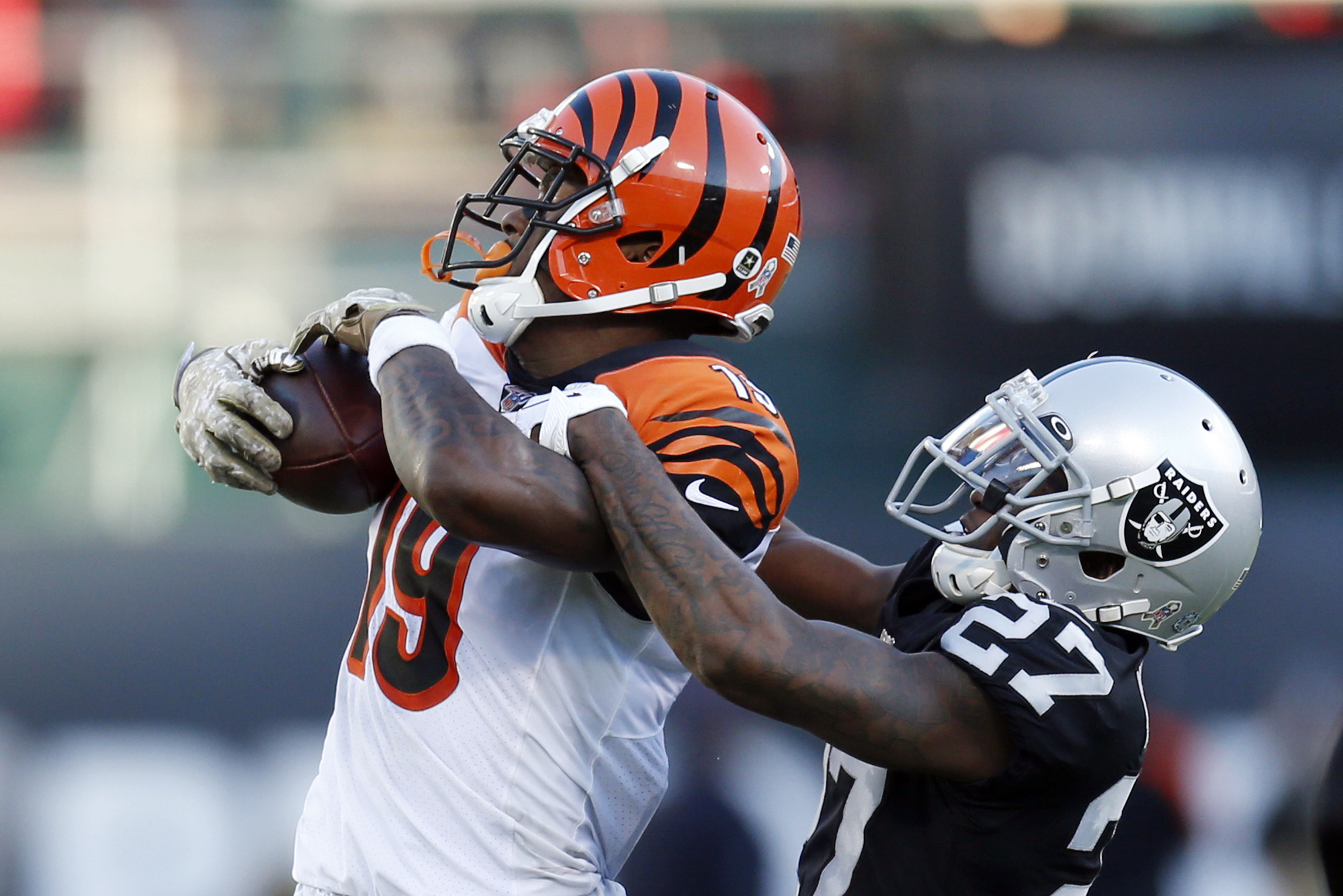 Auden Tate injury update: Bengals WR placed on injured reserve