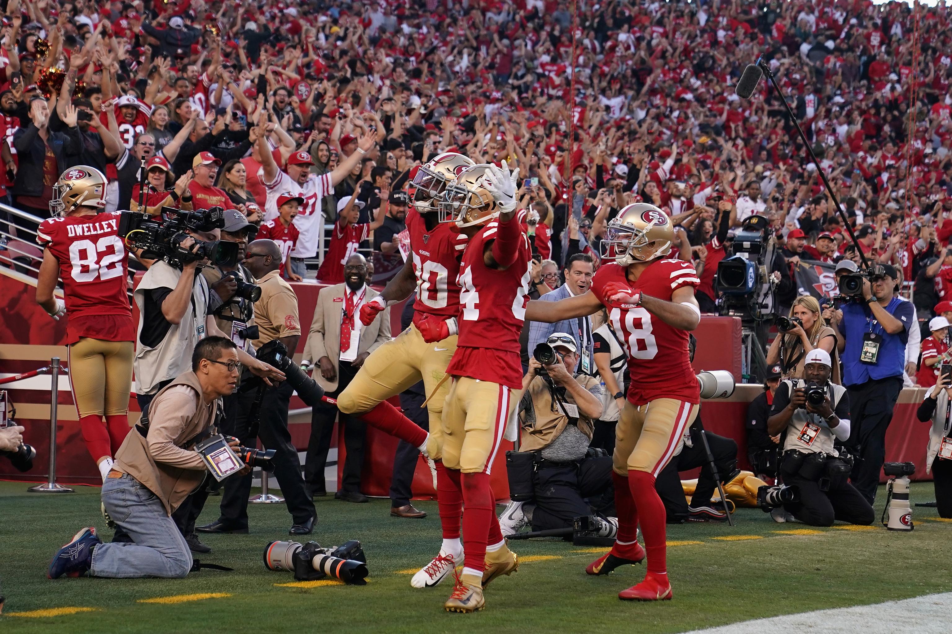 49ers overcome mistakes and penalties to comeback from 16 points down to  beat the Cardinals - Niners Nation