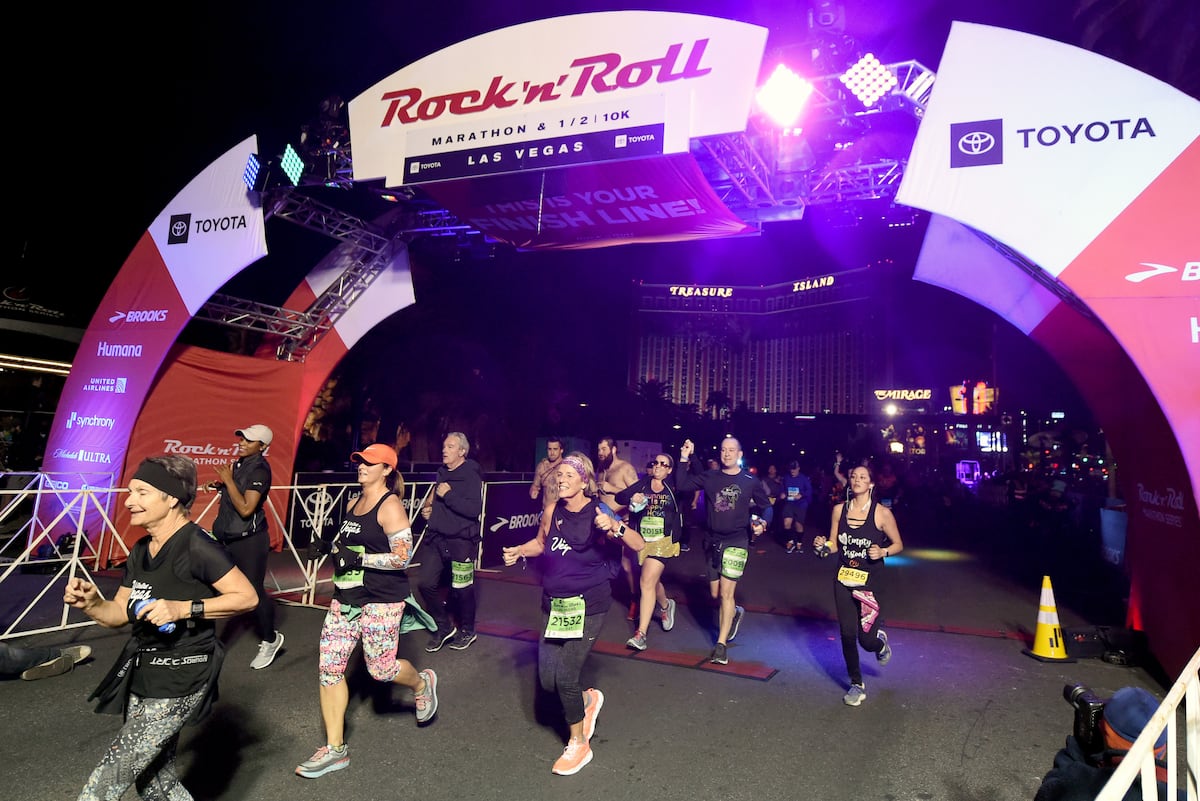 Las Vegas Marathon Results 2019: Men's and Women's Top Finishers - Bleacher Report