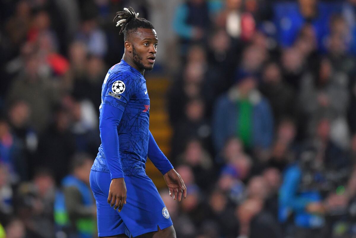 Michy Batshuayi Says He'll Stay at Chelsea, Club Is Where He Feels 'At Home' - Bleacher Report