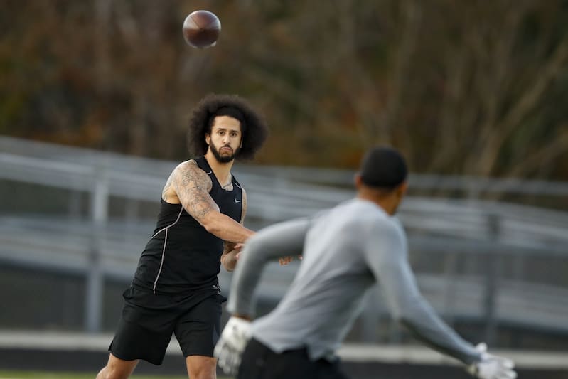 Report Colin Kaepernick Workout Video And Letter Sent To Report Colin Kaepernick Workout Video And Letter Sent To