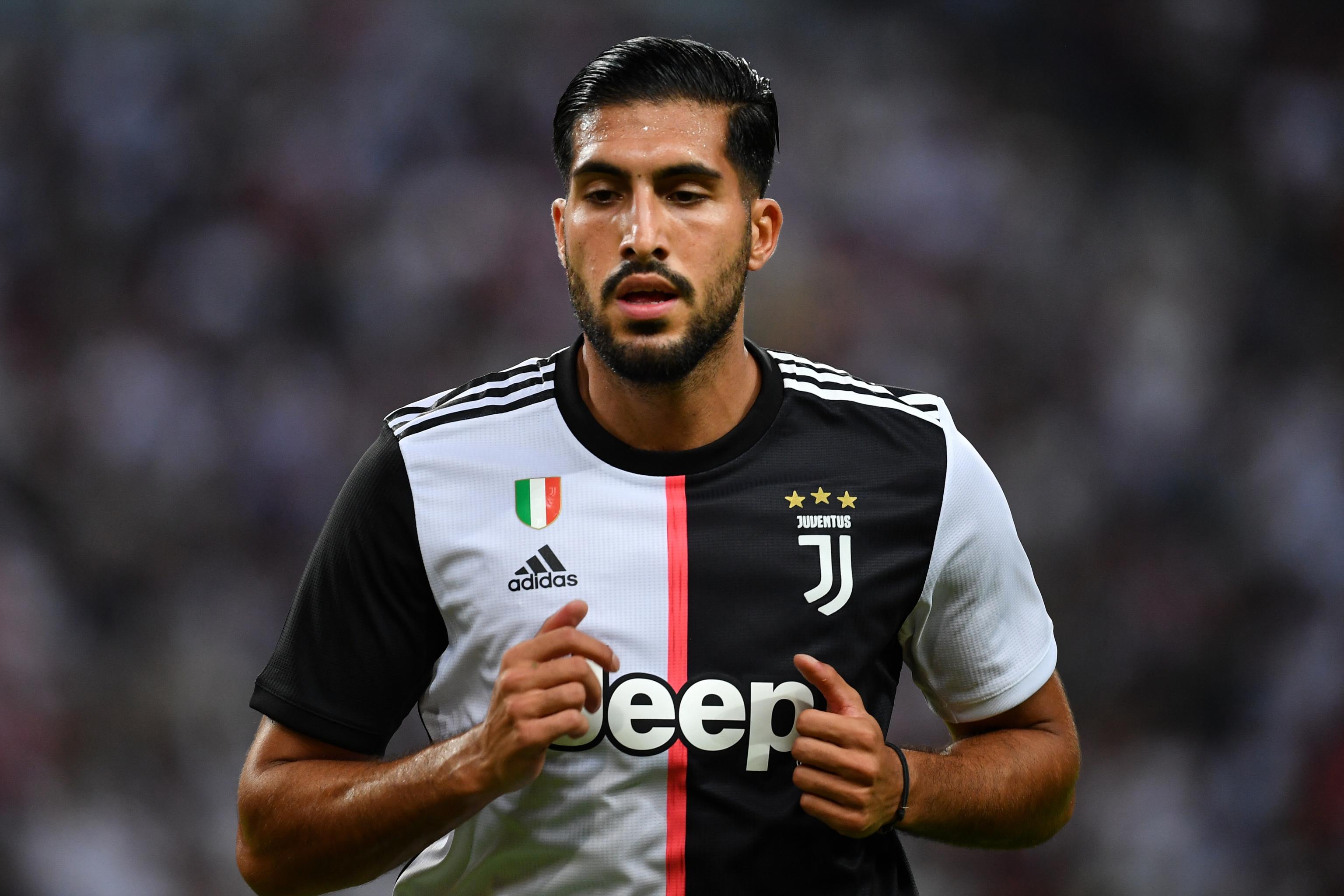 Emre Can Not Happy At Juventus Amid Manchester United