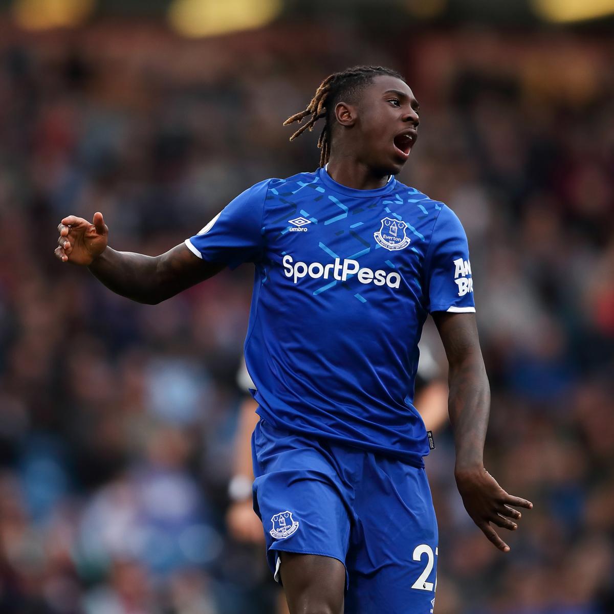 Moise Kean Slams Father's Criticism of Move from Juventus to Everton | Bleacher Report | Latest ...
