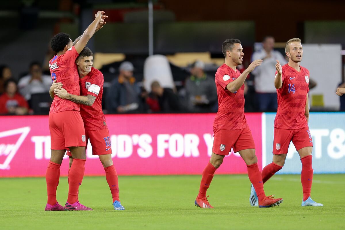 USA vs. Cuba: Live Stream, TV Schedule for 2019 CONCACAF ...
