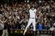 FOR USE AS DESIRED, YEAR END PHOTOS - FILE - New York Yankee Derek Jeter jumps after hitting the game-winning single against the Baltimore Orioles in the ninth inning of a baseball game, Thursday, Sept. 25, 2014, in New York. The Yankees won 6-5. It was Jeter's last home game of his career at Yankee Stadium. (AP Photo/Julie Jacobson, File)