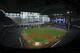 HOUSTON, TX - OCTOBER 30: A general view of the stadium before Game Seven of the 2019 World Series between the Houston Astros and the Washington Nationals at Minute Maid Park on October 30, 2019 in Houston, Texas. (Photo by Tim Warner/Getty Images)