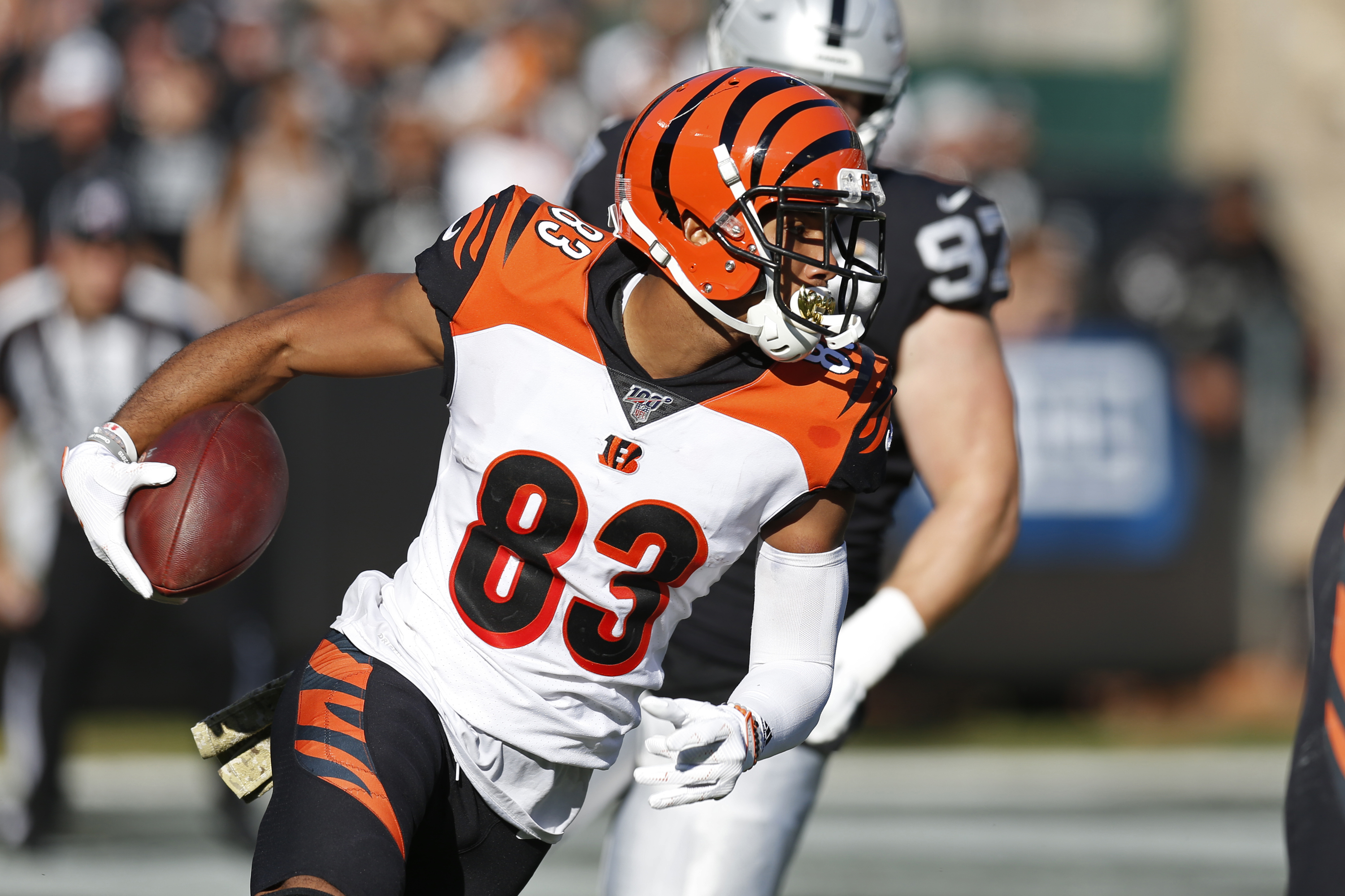 NFL Week 11: Bengals fall to 0-10 after loss to Raiders