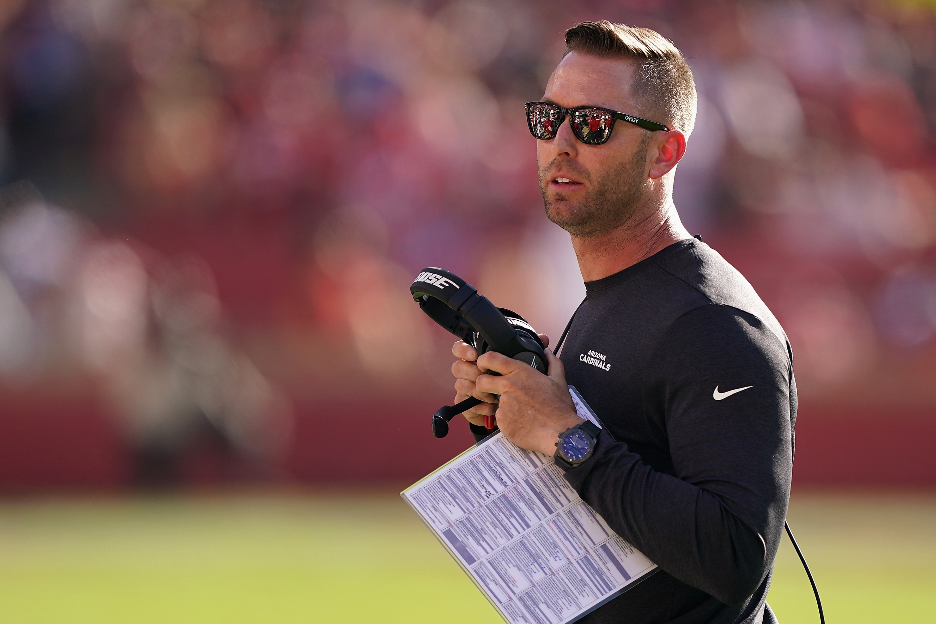 Image result for kliff kingsbury cardinals