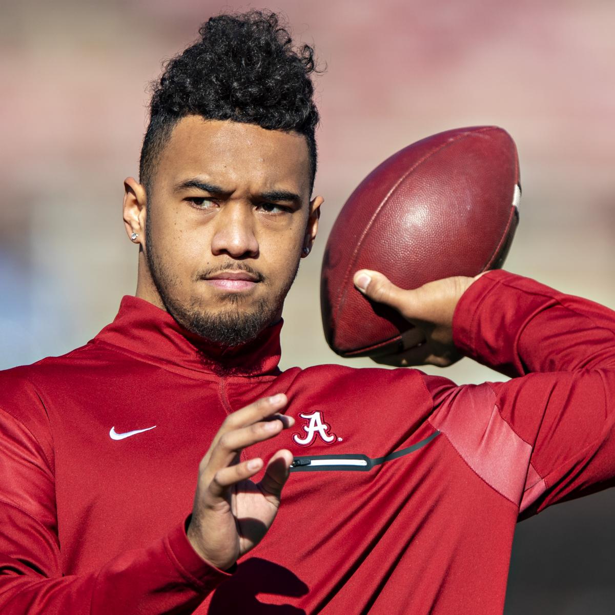 Report: Alabama's Tua Tagovailoa Timeline for Recovery ...