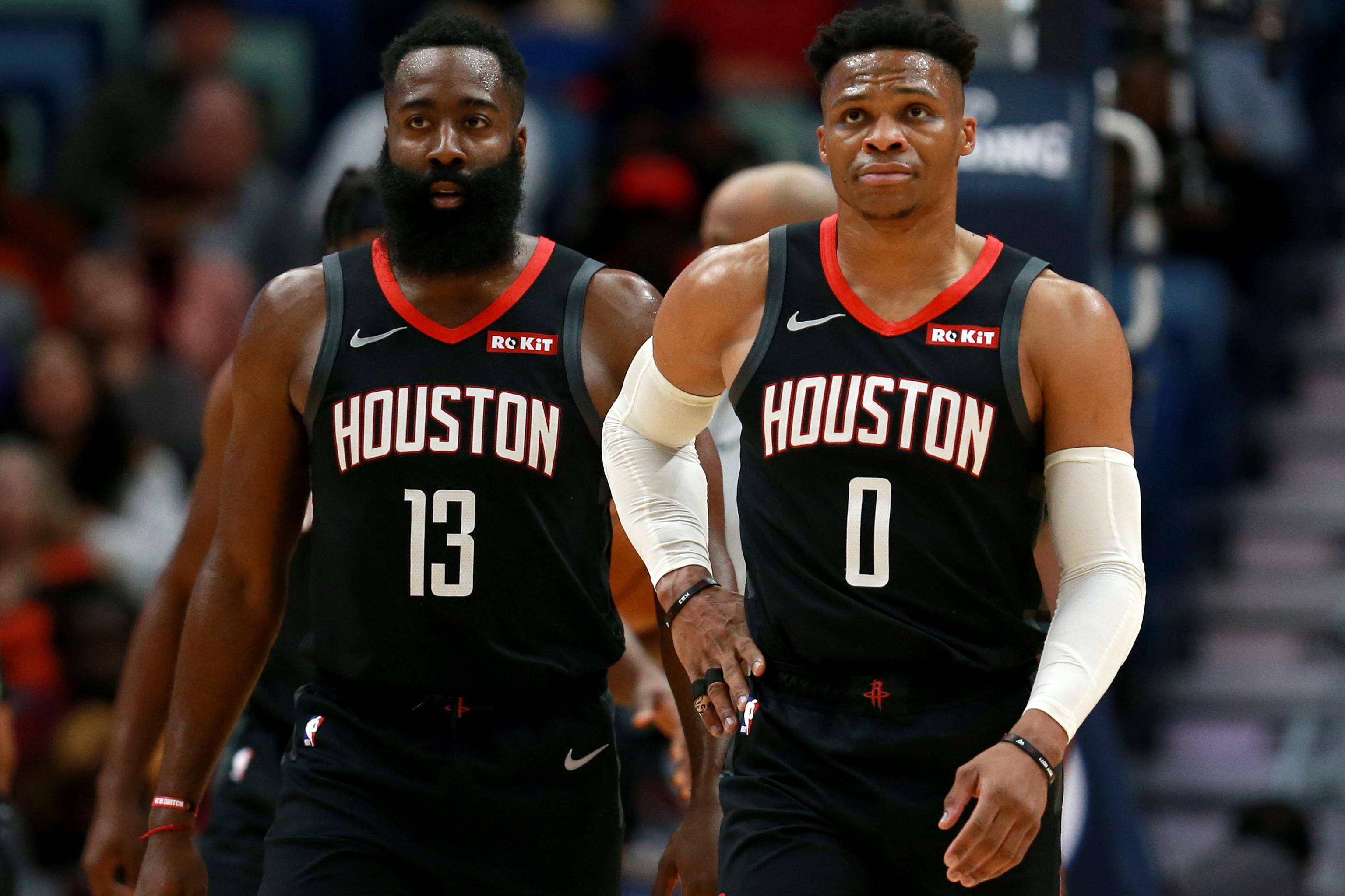 Rockets' Russell Westbrook: James Harden's Greatness Is 'Not ...