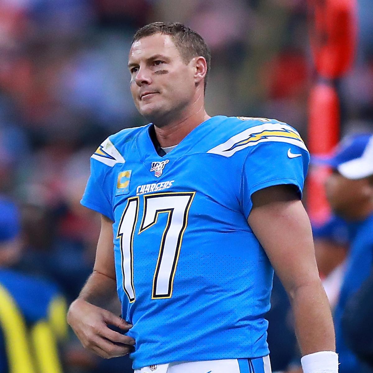 Philip Rivers' Time Is Up, and the Chargers Need to Find Replacement in  2020, News, Scores, Highlights, Stats, and Rumors