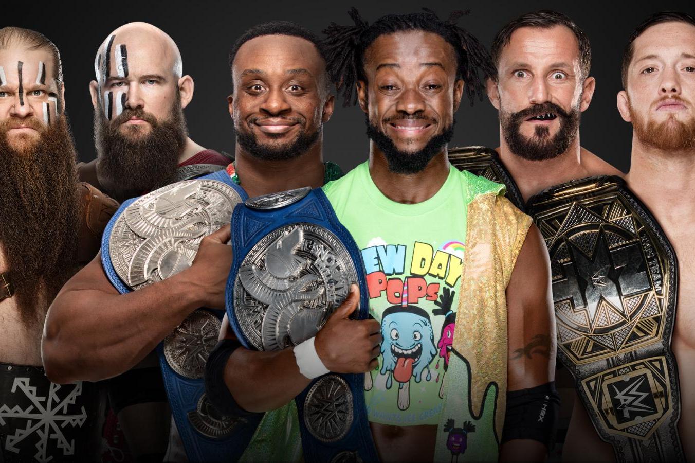 Viking Raiders Beat New Day, Undisputed Era at WWE Survivor Series 2019, News, Scores, Highlights, Stats, and Rumors