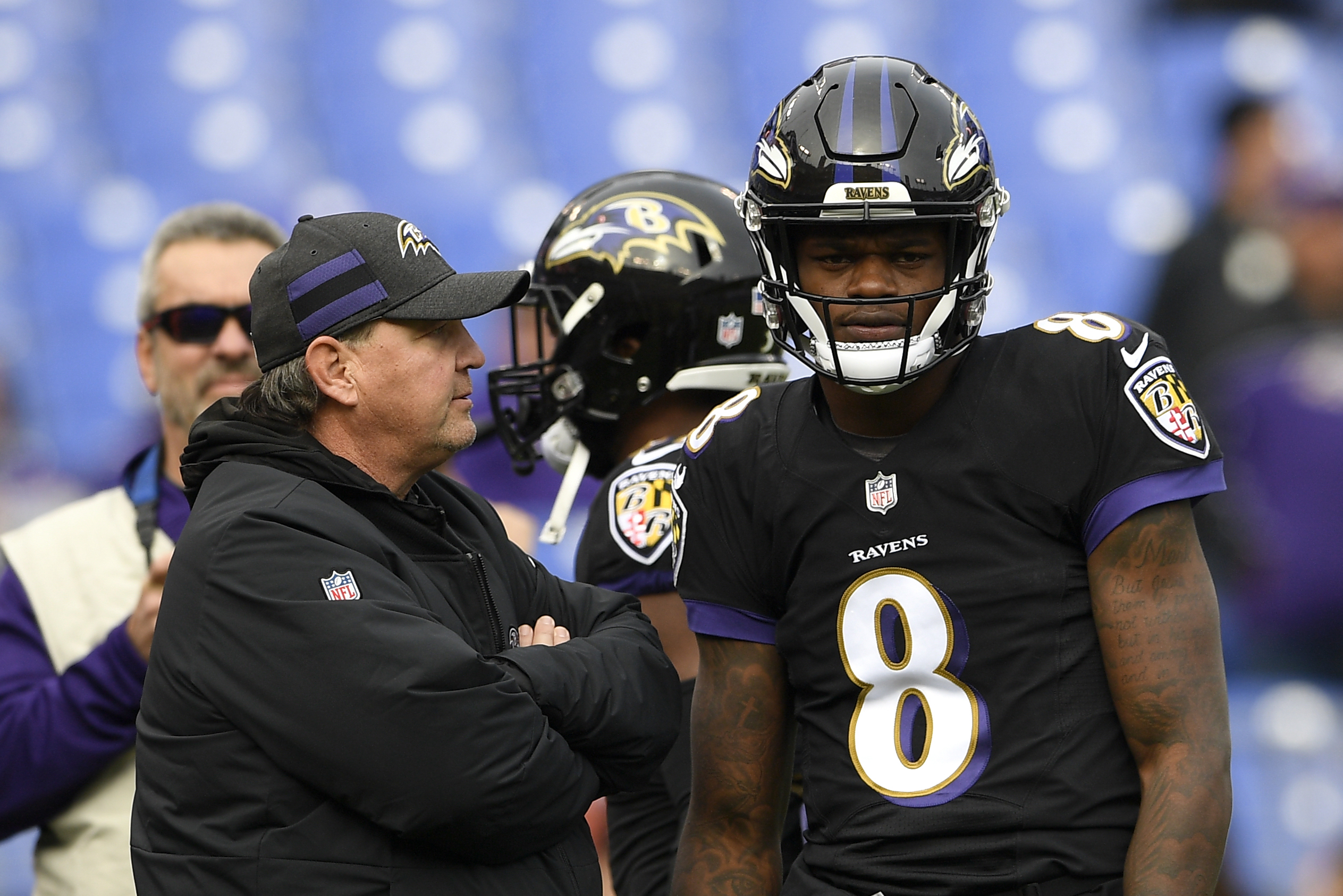 New Ravens OC taking input from Lamar Jackson on routes, plays