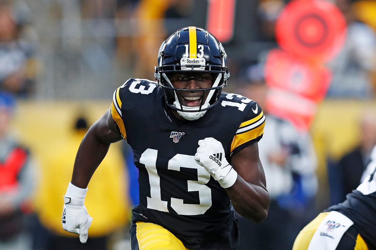 James Washington, Steelers Fantasy Outlook with JuJu Smith 