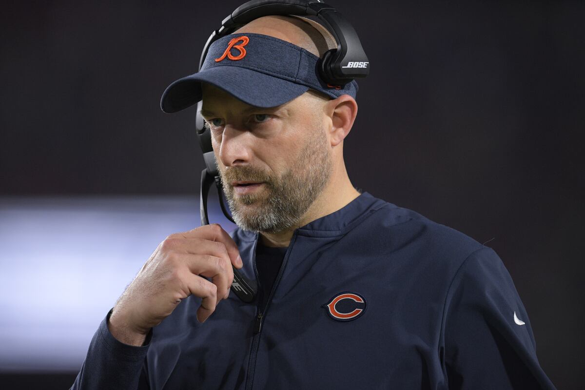 Bears' Matt Nagy Says He Won't Relinquish PlayCalling Duties After