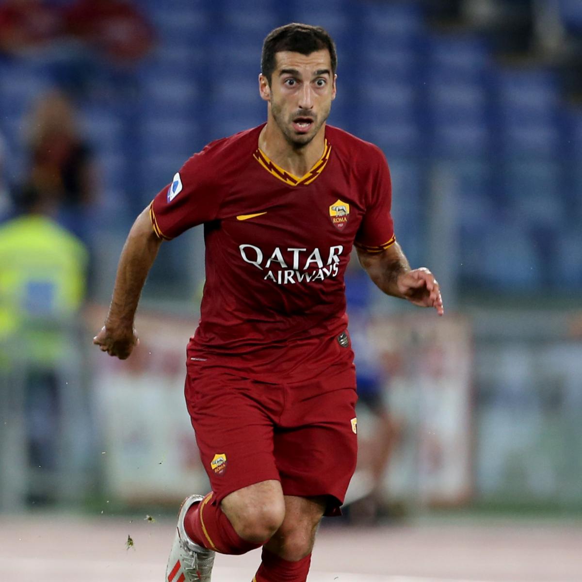 REPORT: Henrikh Mkhitaryan Close to AS Roma Extension - Last Word on  Football