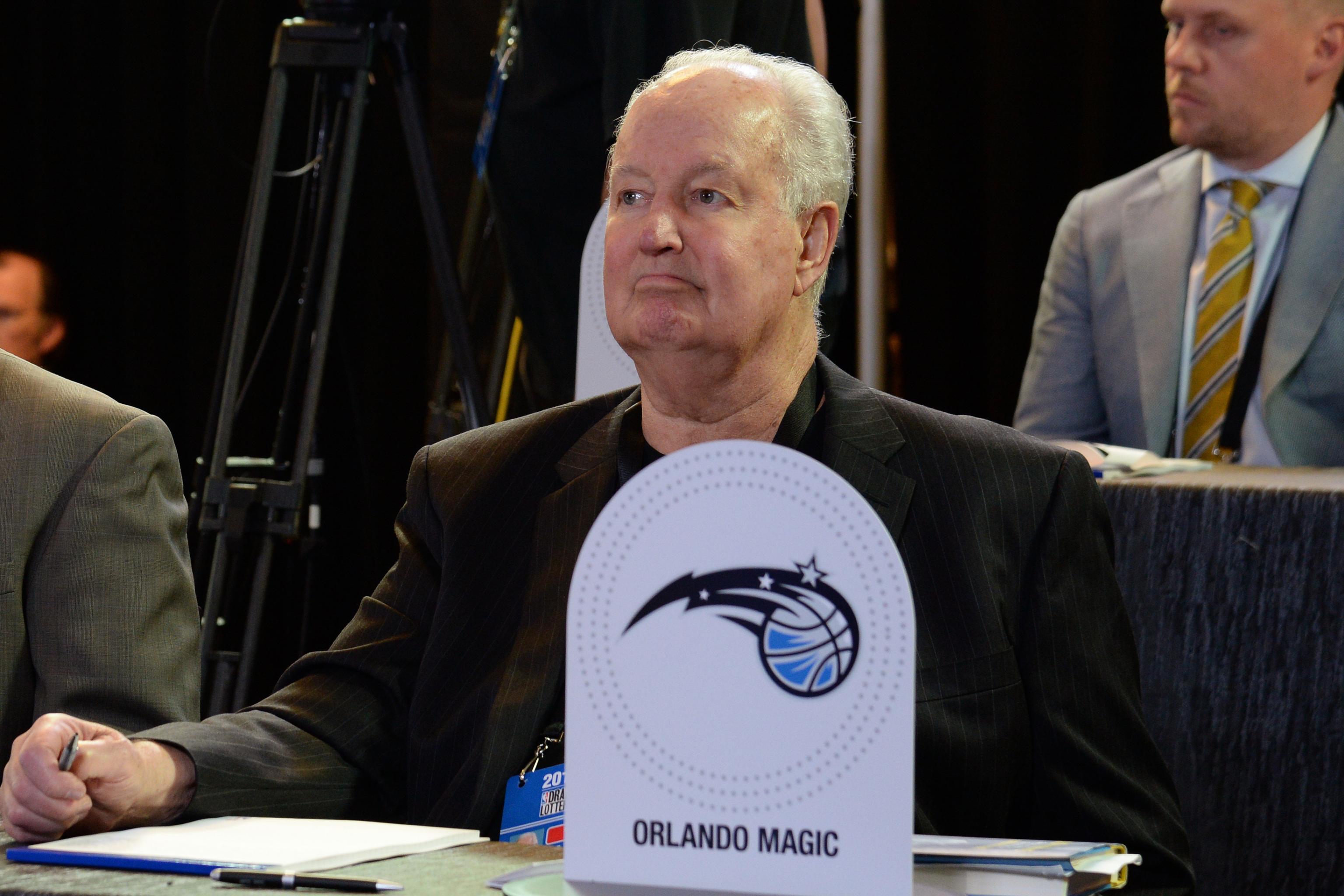 Orlando Magic co-founder Pat Williams is hoping to have an MLB