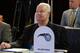 NEW YORK, NEW YORK - MAY 16: Pat Williams of the Orlando Magic looks on while inside the lottery room during the 2017 NBA Draft Lottery at the New York Hilton in New York, New York. NOTE TO USER: User expressly acknowledges and agrees that, by downloading and or using this Photograph, user is consenting to the terms and conditions of the Getty Images License Agreement. Mandatory Copyright Notice: Copyright 2017 NBAE (Photo by Jennifer Pottheiser/NBAE via Getty Images)