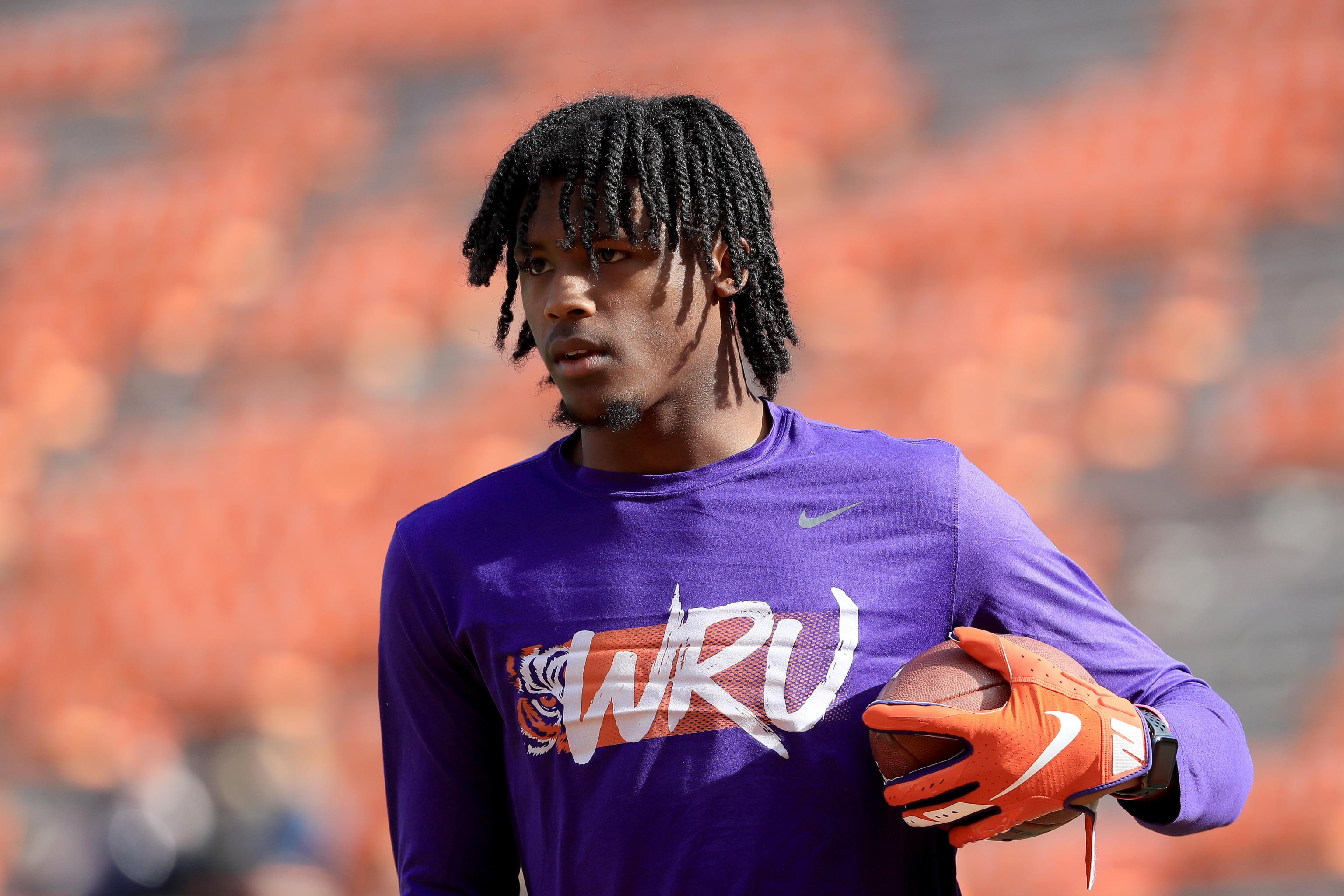 Clemson football: Higgins and Williams are two of the best at WR