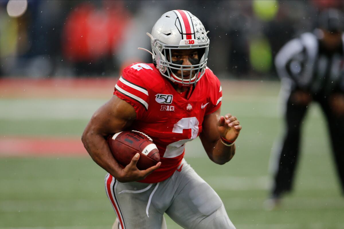 Ohio State RB J.K. Dobbins Declares for 2020 NFL Draft, Senior
