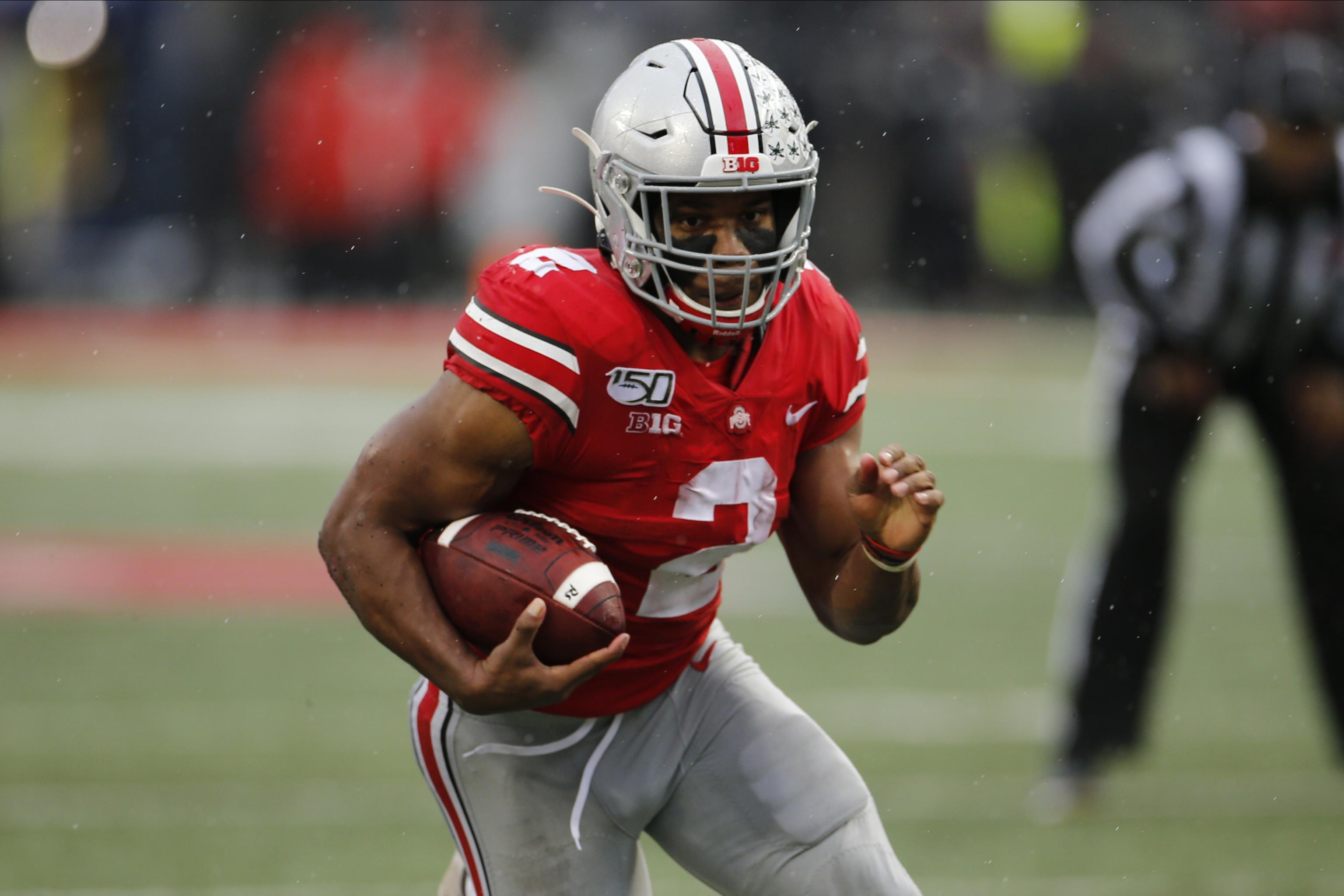 Ohio State RB J.K. Dobbins Declares for 2020 NFL Draft, Forgoes ...