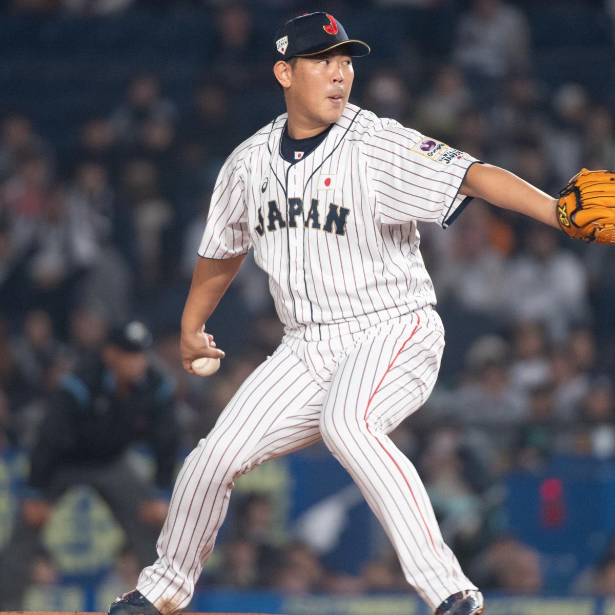Report: Japanese Pitcher Shun Yamaguchi, Blue Jays Agree to 2
