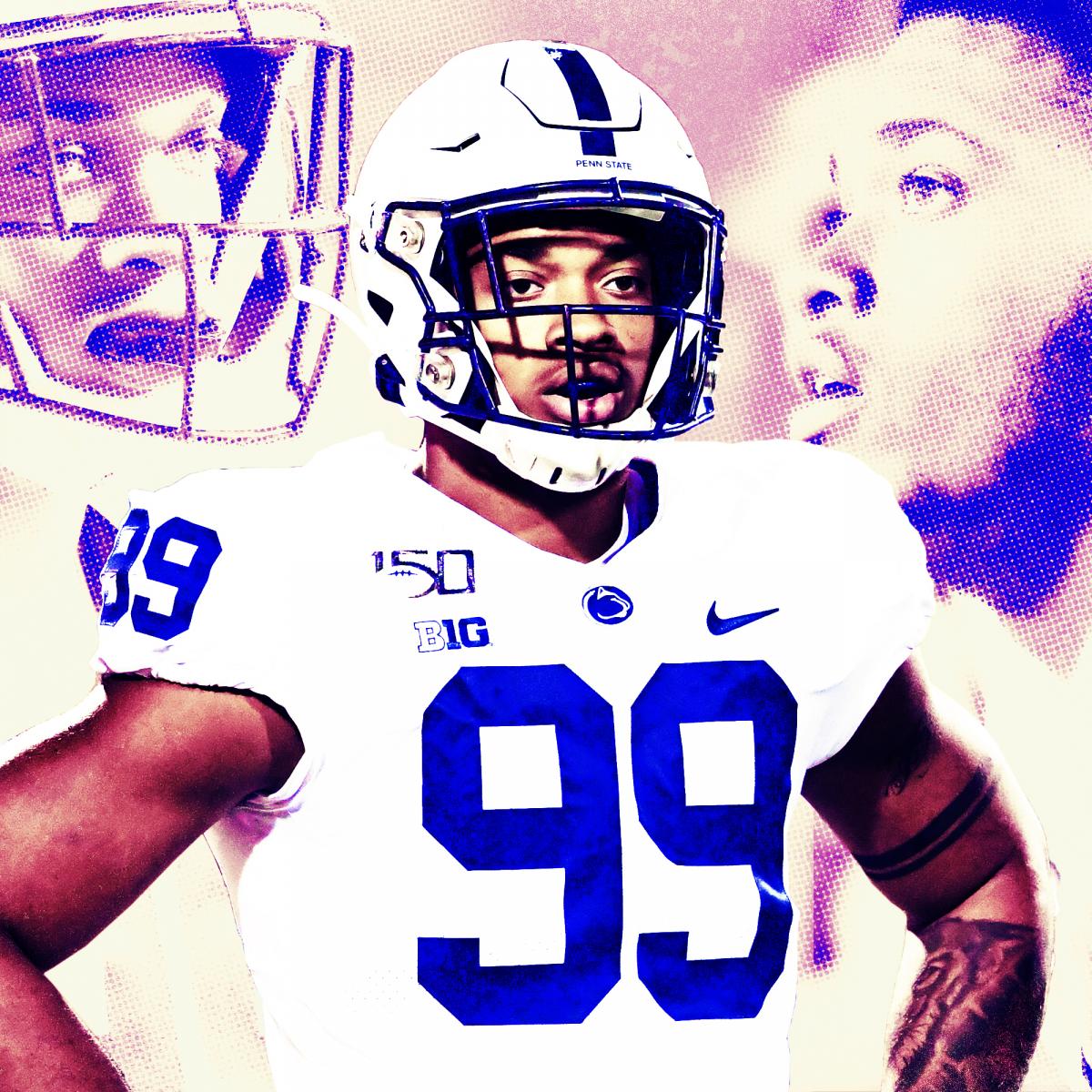 How Penn State De Yetur Gross Matos Overcame Tragedy To Achieve Stardom Bleacher Report Latest News Videos And Highlights