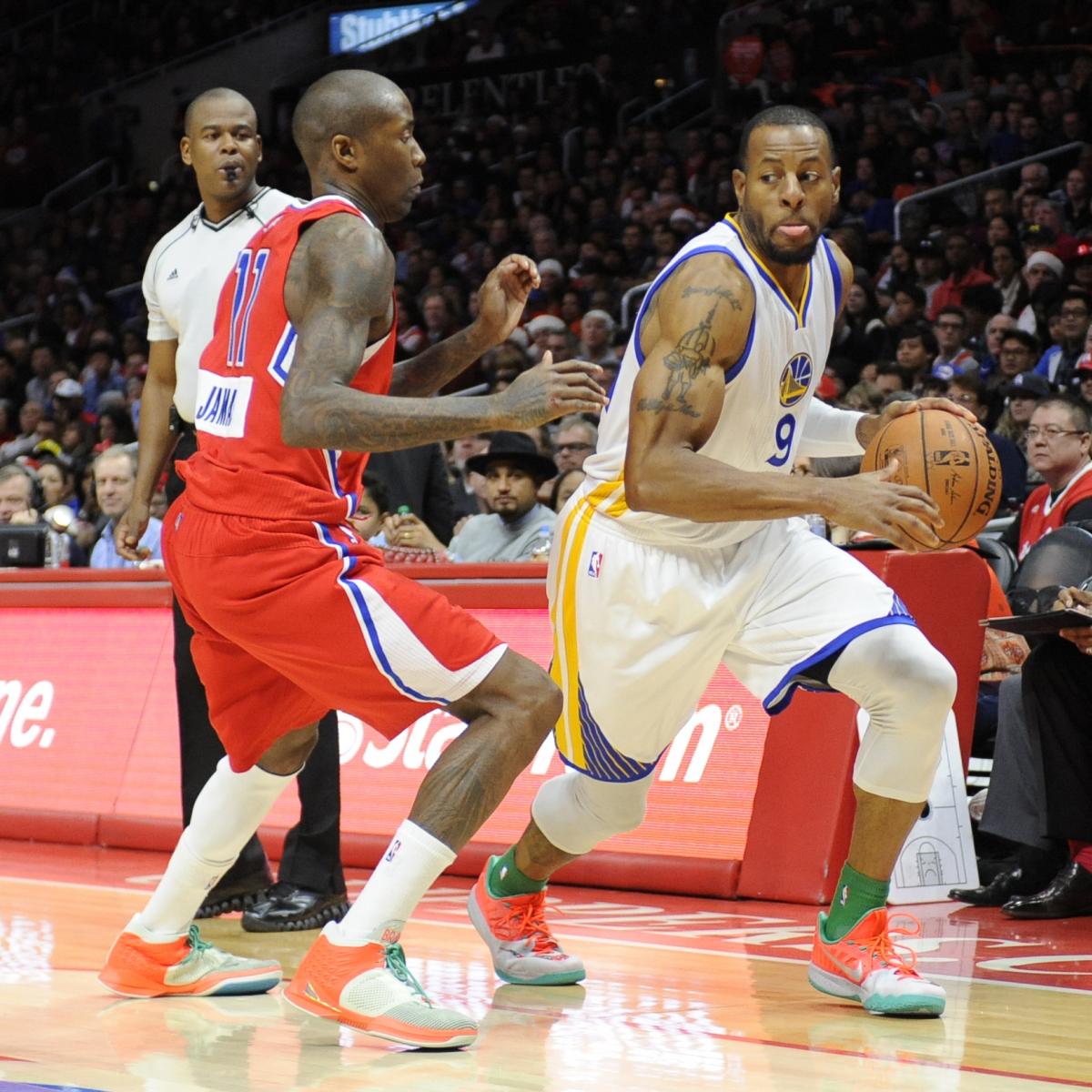 NBA Rumors: Latest Buzz on Carmelo Anthony, Andre Iguodala Trade, Jamal Crawford ...