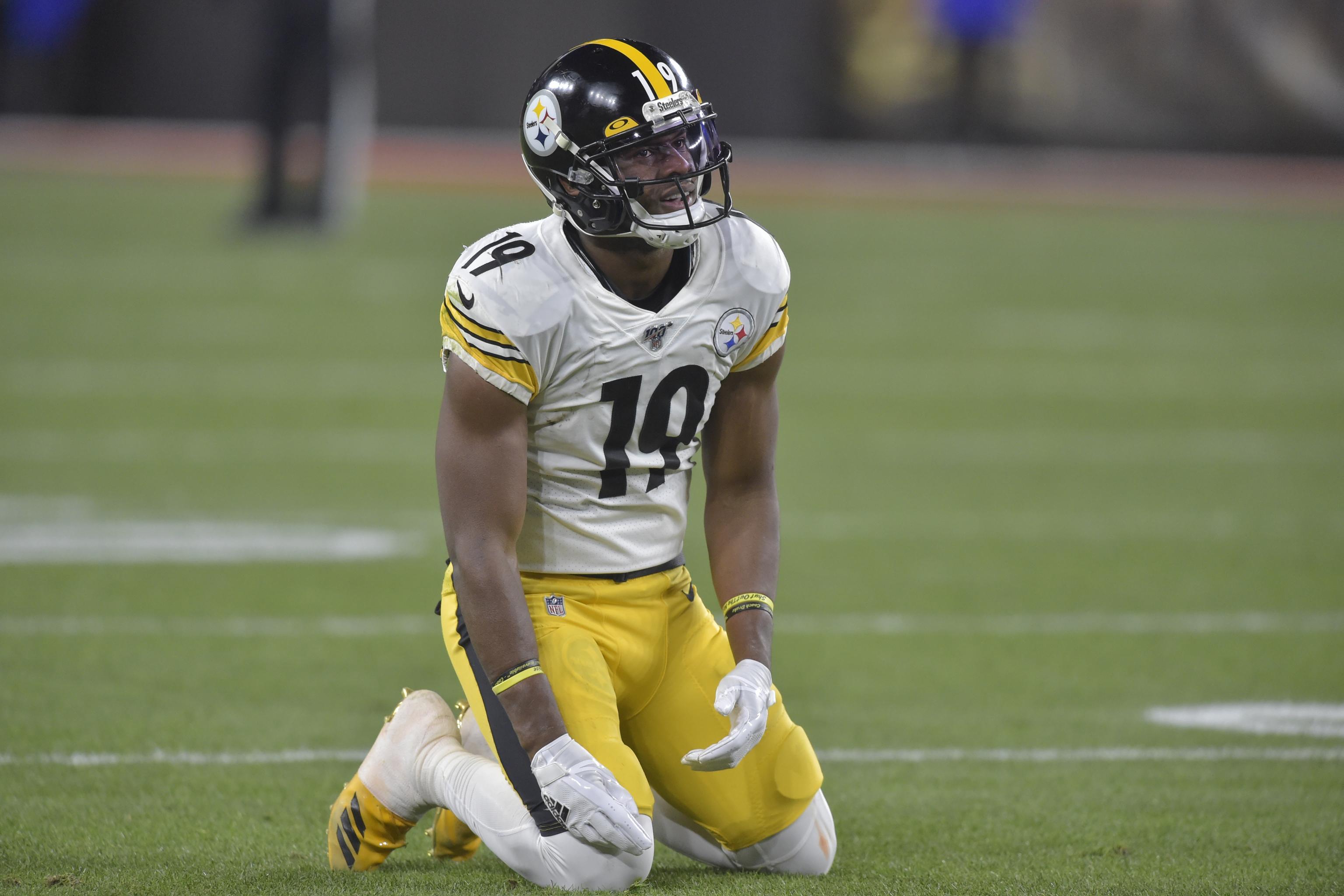 Steelers' JuJu Smith-Schuster Ruled out vs. Bengals with Knee Injury,  Concussion, News, Scores, Highlights, Stats, and Rumors