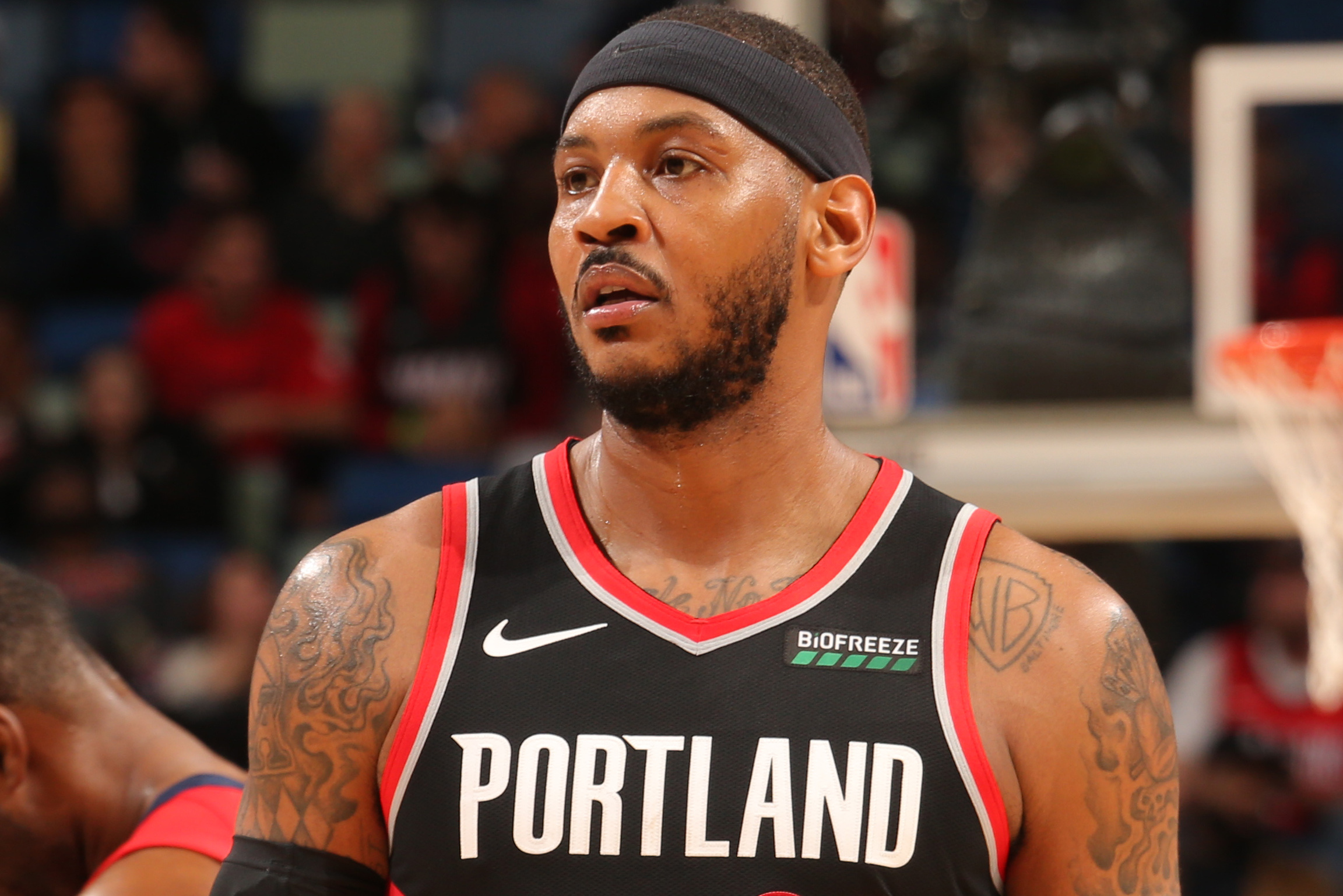Older, wiser Carmelo Anthony brings talent and experience to Portland -  Newsday