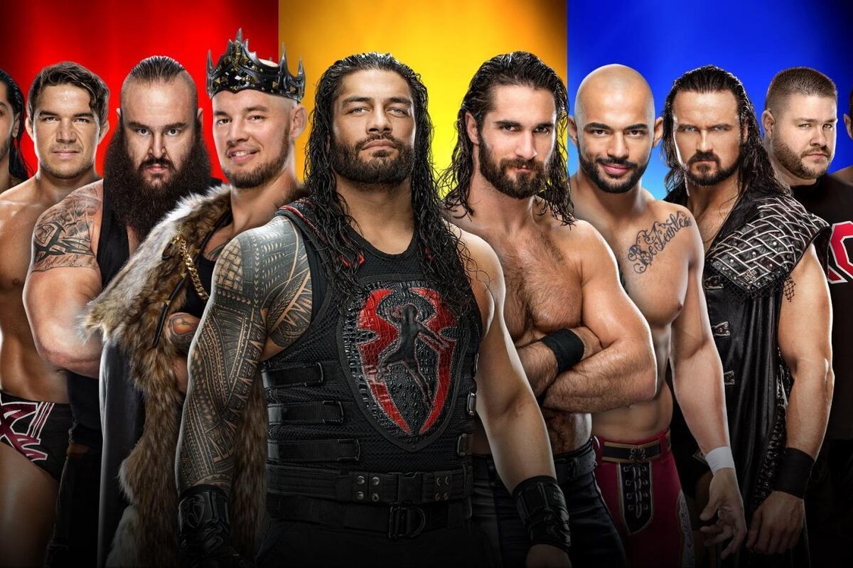 Roman Reigns and SmackDown Win Men's Elimination Match at WWE Survivor