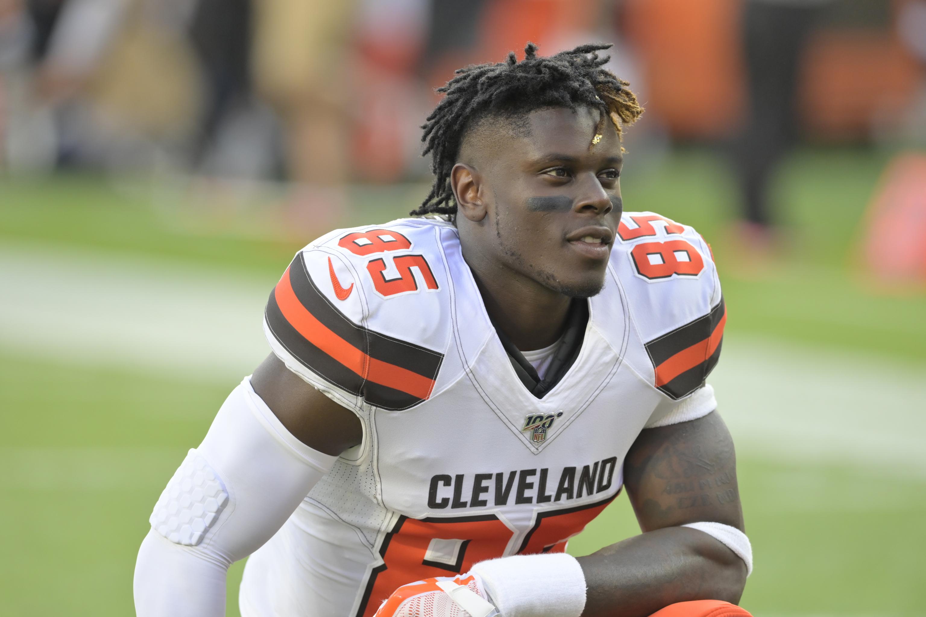 Browns designate David Njoku for return from injured reserve 