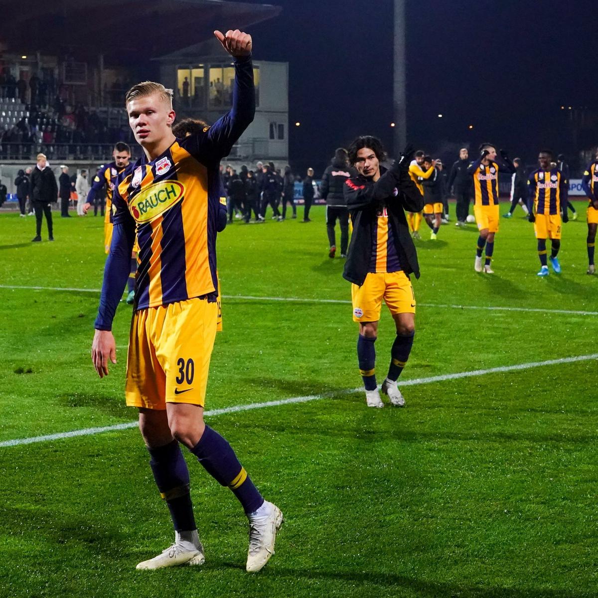 Rb Leipzig Director Praises Erling Haaland Hints At Summer