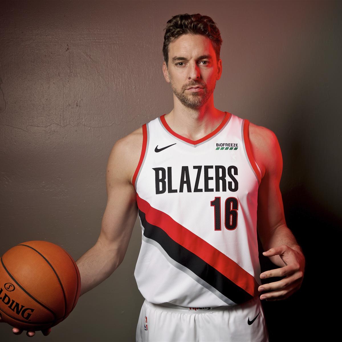 Inflate Pastor Ripples Pau Gasol Released by Trail Blazers Amid Unsuccessful Rehab from Foot  Injury | News, Scores, Highlights, Stats, and Rumors | Bleacher Report