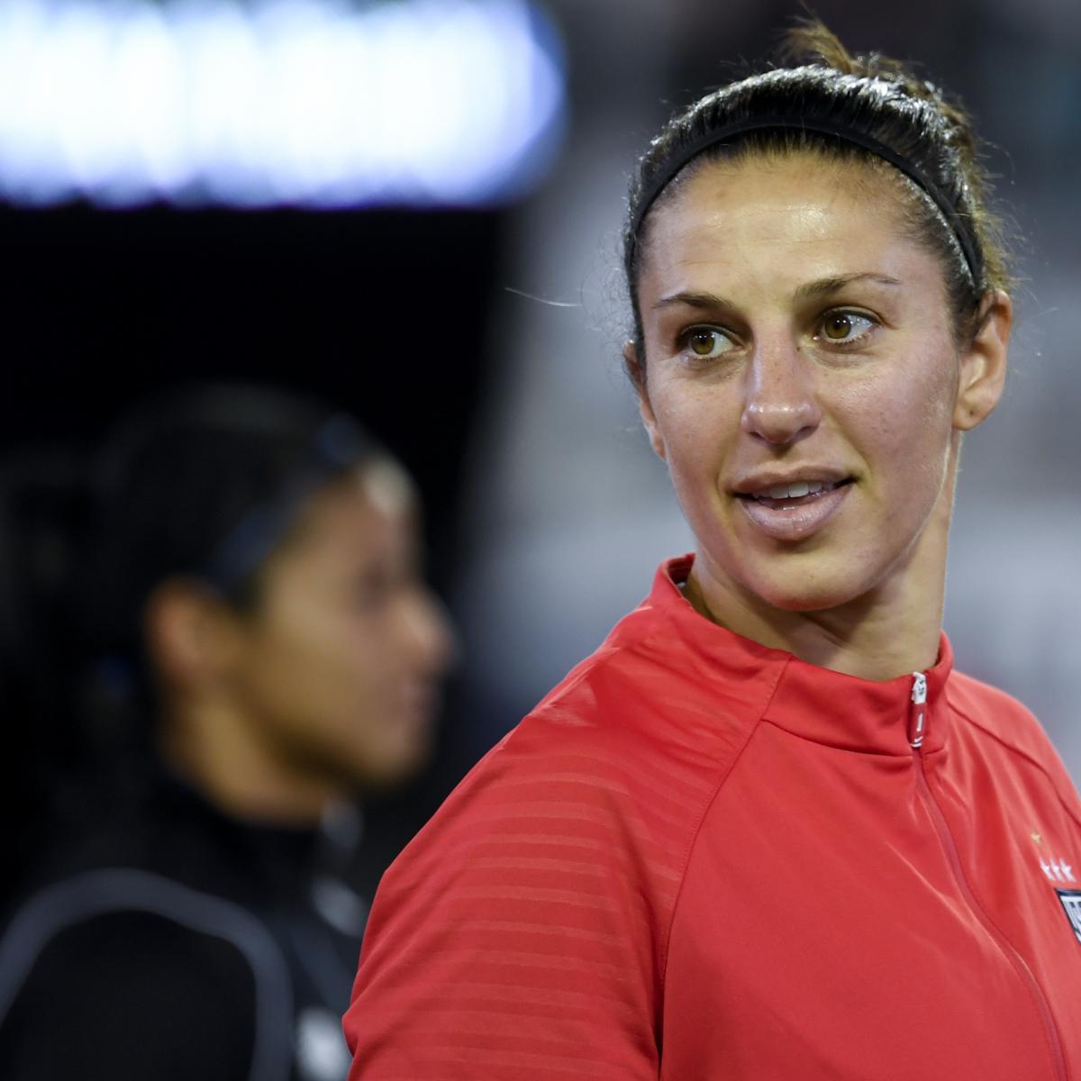 USWNT's Carli Lloyd Says She's Committed to Kicking in NFL ...