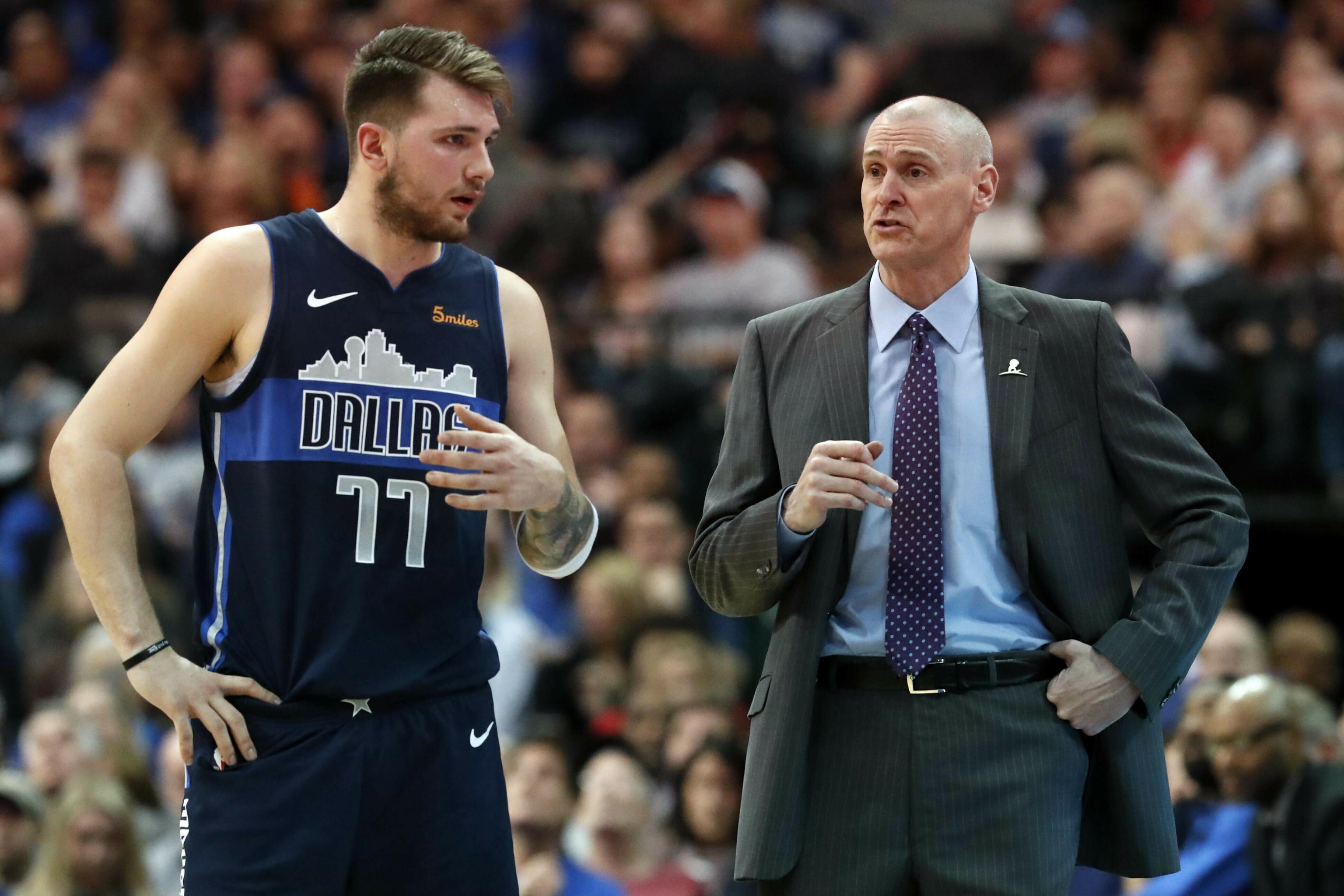 Report Mavericks Luka Doncic Rick Carlisle Pairing Questioned By Some In Nba Bleacher Report Latest News Videos And Highlights