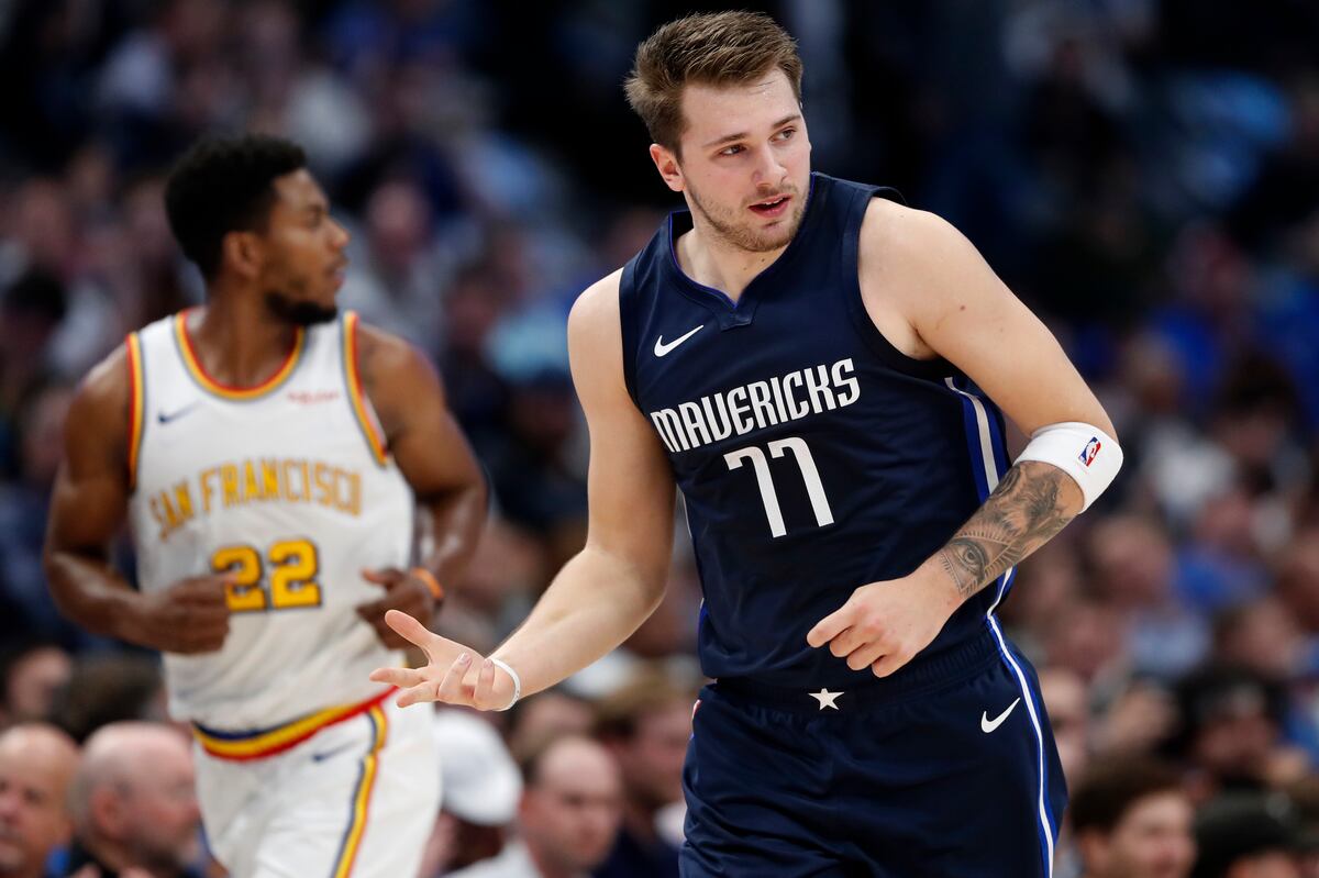 luka doncic mavericks icon edition 2020