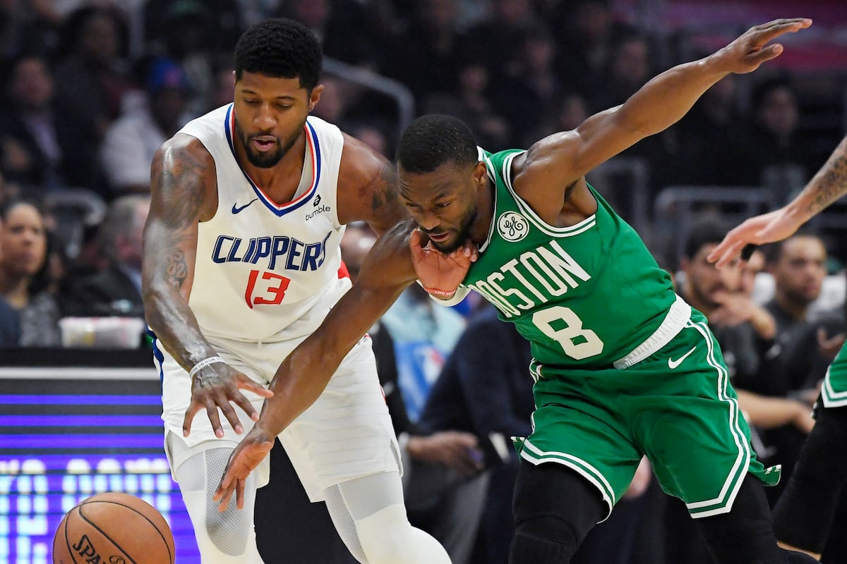 Kawhi Leonard, Paul George Combine to Power Clippers Past Jayson Tatum, Celtics