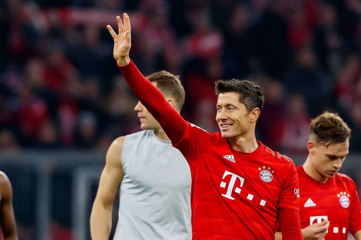 Bayern Munich's Robert Lewandowski Says His 'Best Is Yet to Come' | Bleacher Report | Latest ...