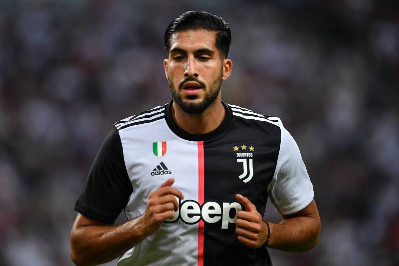 Emre Can Says The Situation Must Change If Hes To Stay At