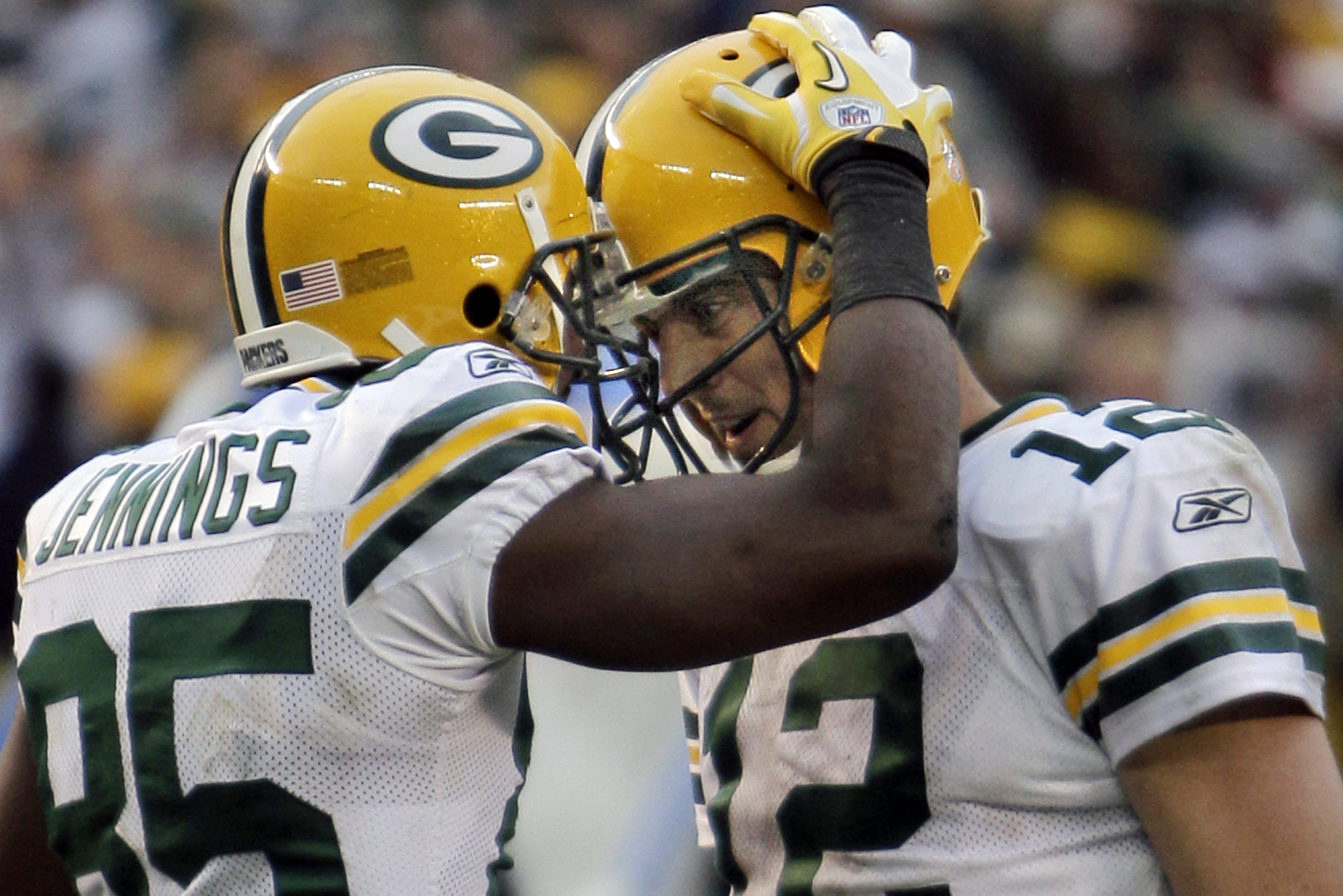 Greg Jennings says he has no relationship with Aaron Rodgers