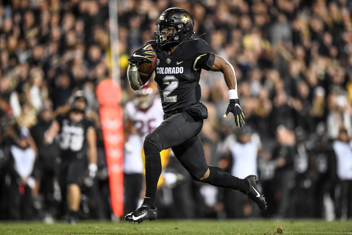 Colorado WR Laviska Shenault Jr Declares For 2020 NFL Draft News 