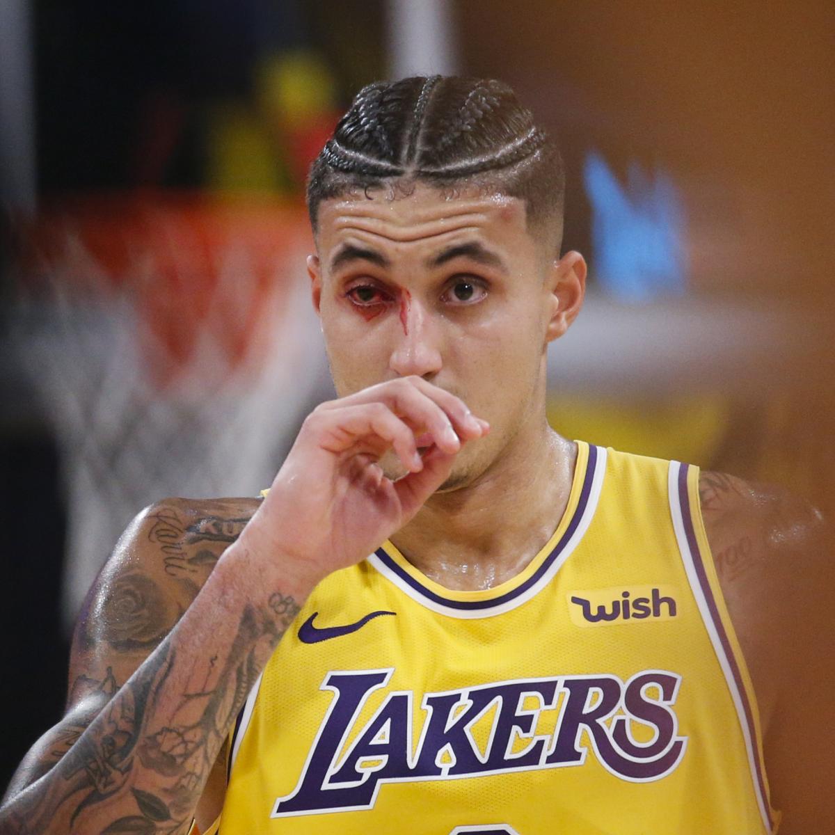 Lakers News Latest Injury Updates On Kyle Kuzma Avery Bradley And Alex Caruso Bleacher Report Latest News Videos And Highlights