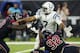 Indianapolis Colts quarterback Jacoby Brissett (7) is pressured by Houston Texans nose tackle Brandon Dunn (92) and defensive end D.J. Reader (98) during the second half of an NFL football game Thursday, Nov. 21, 2019, in Houston. (AP Photo/David J. Phillip)