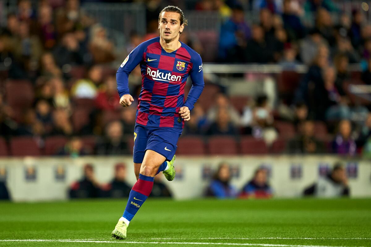 Barcelona's Antoine Griezmann Says 'I Don't Know How to Dribble' - Hi Res 49c7e01c22D8eaccfe694e842fc7f3f2 Crop Exact