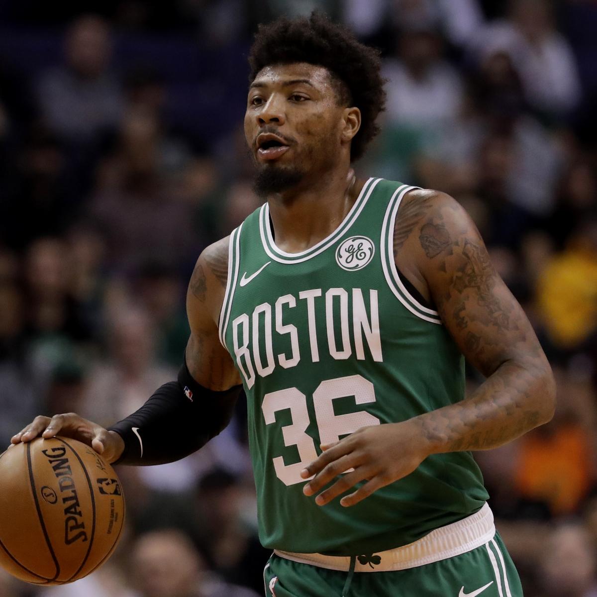 Celtics' Marcus Smart on Comparisons to Patrick Beverley: 'I'm on ...